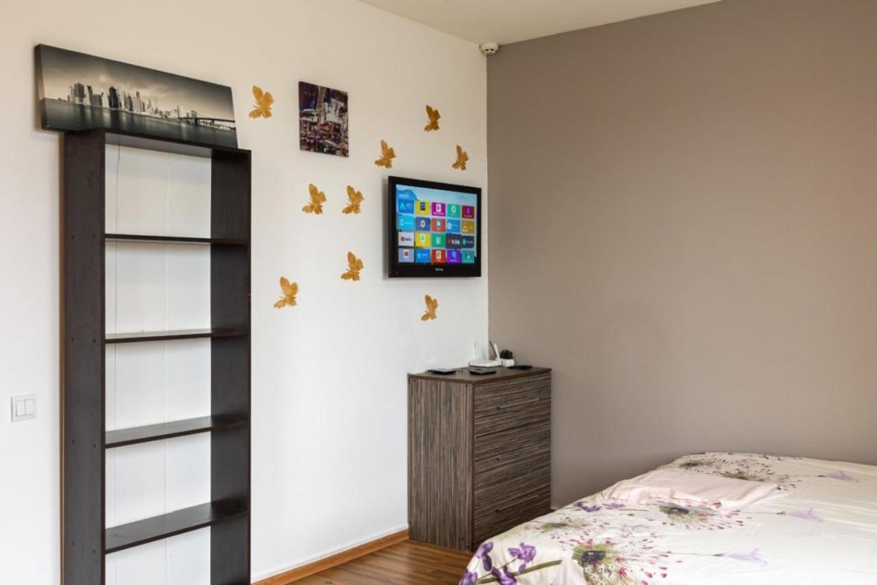 Apartments Most City Center Dnipro Luaran gambar